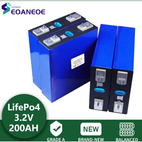 LANHIEM 2020 new 3.2V 200Ah Lifepo4 battery lithium iron phosphate lithium iron phosphate aluminum battery lithium