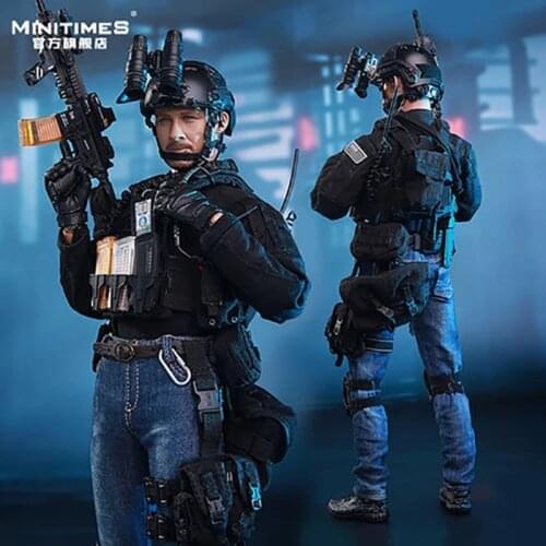 1/6 Mini Times Toys Full Set CIA M014 12" Male Soldier Action Figure Model For Fans Collection In Stock