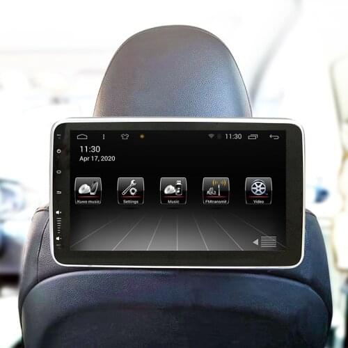 10.1-inch Android capacitive headrest rear entertainment screen