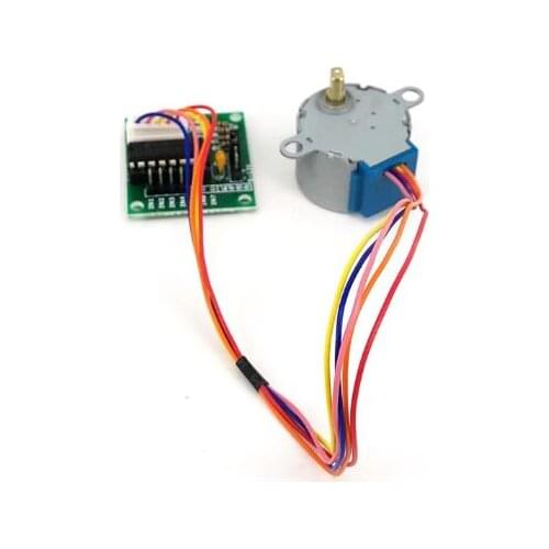 10set/lot DIY Kit 28BYJ-48 5V 4 Phase DC Gear Stepper Motor + ULN2003 Driver Board