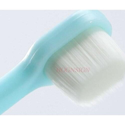 2pcs Childrens Toothbrush Hairy Soft Hair Baby Toothbrush Baby Deciduous Tooth 1-2-3-5-6 Years Old Oral Cleaning Kit Sale