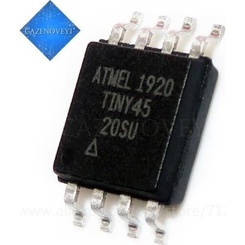 2pcs/lot ATTINY45-20SU ATTINY45-20 ATTINY45 45-20SU SOP-8 In Stock