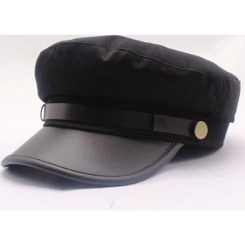 2020 New Winter Newsboy Cap for Women Black Retro Men Baker Berets Casual Spring British Classic Female Gatsby Flat Hats