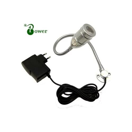 3W LED BEDSIDE WALL READING LIGHT