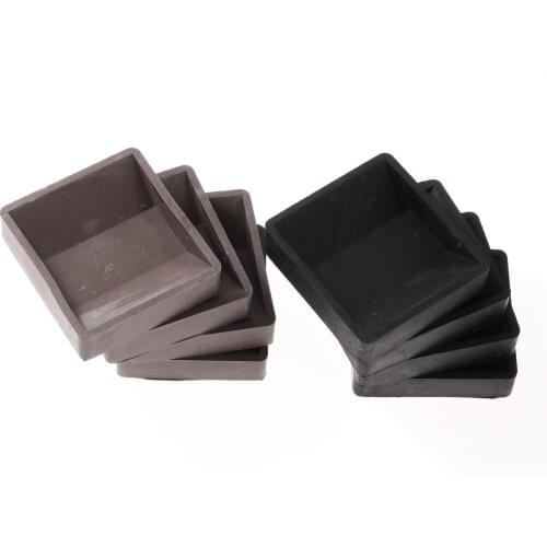 4Pcs Anti Vibration Pads Rubber Feet Cups Anti Slip Table Chair Leg Caps Shock Wheels Stopper Furniture Legs Floors Protectors