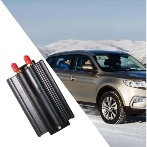 50% Hot Sales!!! TK103A 4 Band Real-Time Dual Positioning Anti-Theft Car GPS Tracker Auto Locator Tracking Device