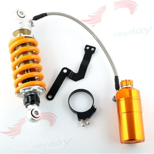 11mm spring 260mm Air adjustable motorcycle Shock Absorbers for YAMAHA HONDA SUZUKI LC135 LC150