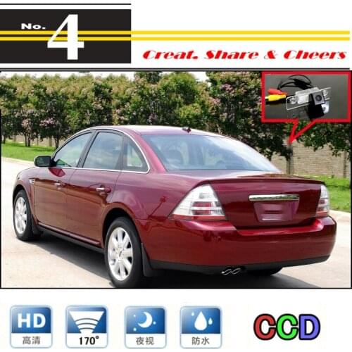 Car Camera For Ford Taurus 2008~2014 High Quality Rear View Back Up Waterproof Camera For PAL / NTSC | CCD + RCA Standard