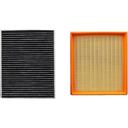 Air Filter Cabin Filter 2pcs for Bmw F20 F21 116i 118i 125i 2010-2019/f22 F23/f30 F80 F31 F34 316i 320i 328i Model Car Filter