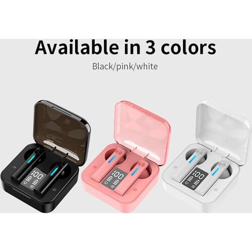 Bluetooth Earbuds 5.0 Wireless Headphone Mini Stereo Headset Wireless In-Ear Touch Control Headphone Waterproof Earphones