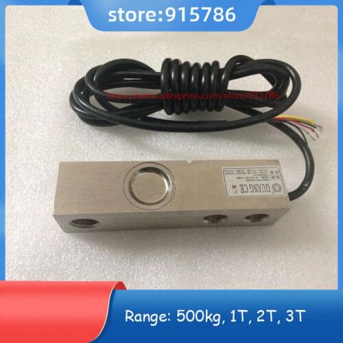 YZC-320C pressure sensor / electronic loadometer load cell / large range load cell 500kg 1T 2T 3T