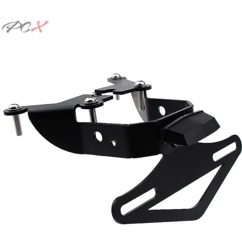 Pour SUZUKI SV650 2017-2019 SV650X porte-plaque d'immatriculation moto aile éliminateur arrière queue bien rangé plaque d'immatr