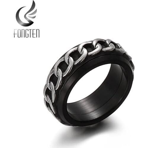 Fongten Men's Rings