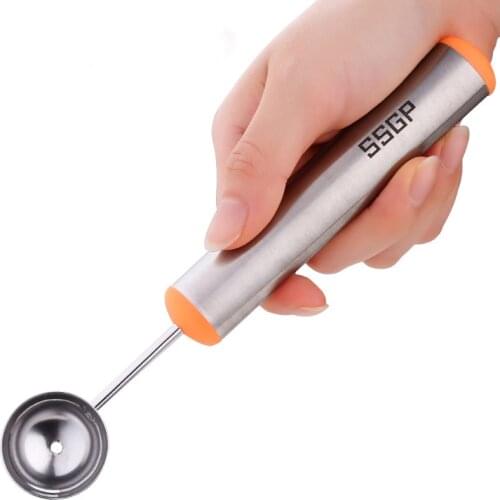 Fruit ball Digger Watermelon Spoon Digging Fruit ball Spoon Douyin Eating Melon Artifact Carving Kitchen Gadgets