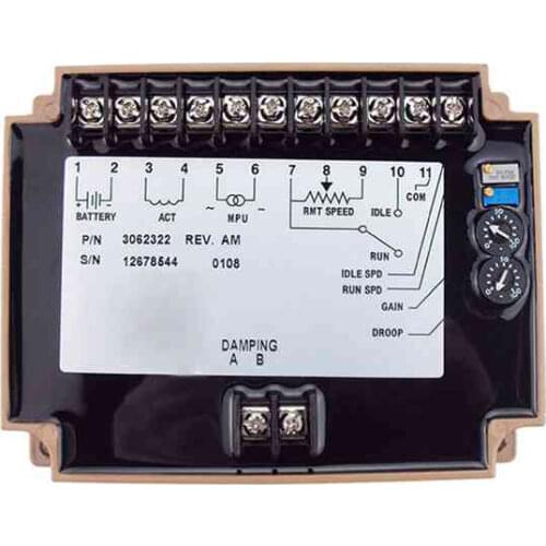3062322 LIXiSE generator electronic governor for speed control