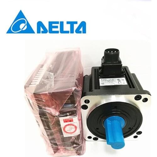 Delta AC servo motor drive kit CANopen 5.5KW 35.01NM 1500rpm ECMA-F11855R3+ASD-A2-5523-M with 3M Encoder Cable & Power Cable