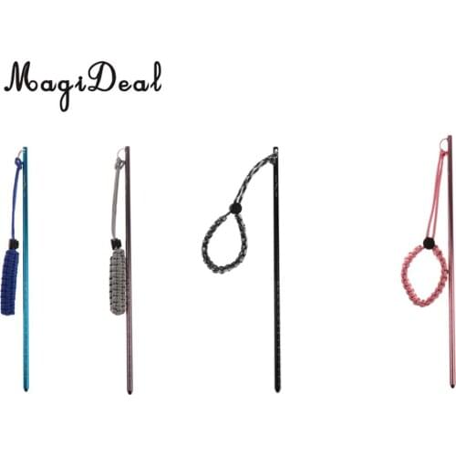 MagiDeal Adjustable Scuba Diving Lobster Tickle Pointer Stick Shaker With Wrist Lanyard for Swimming Fishing Underwater Sports
