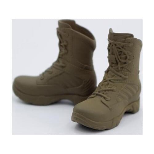 1/6 Scale Green Color Vstoys Female Soldier Combat boots Fit 12" Remove Feet Action Figure Body In Stock
