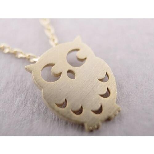 Fashion moonlight of owls Necklace Pendant Necklace for women