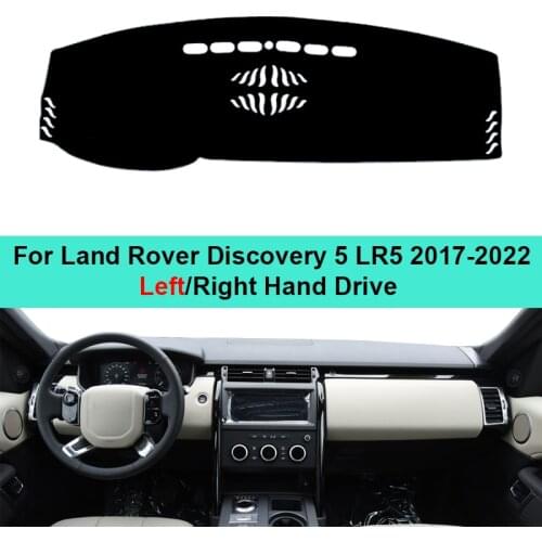 For Land Rover Discovery 5 LR5 2017 2018 2019 2020 2021 2022 Car Inner Dashboard Cover Dash Mat Carpet Cushion Sunshade Pad