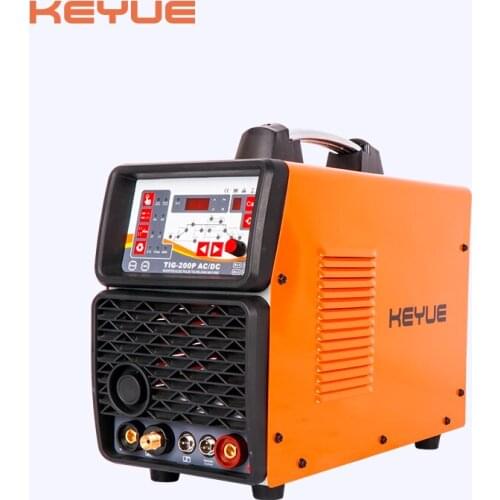 NEW design Digital IGBT argon gas ac dc tig aluminum welding machine TIG-200PACDC