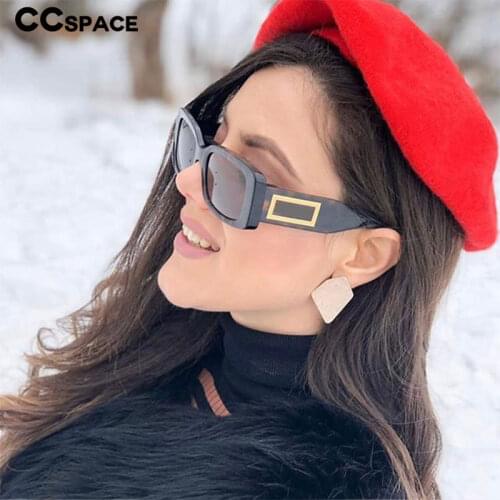 46388 Vintage Cat Eye Square Punk Sunglasses Men Women Fashion Shades UV400 Vintage Glasses