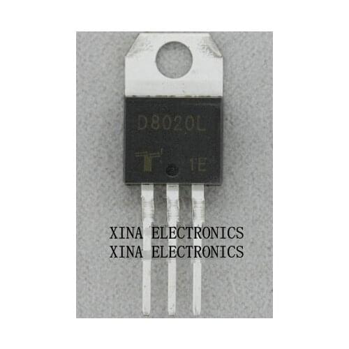 D8020L D8020 8020L 20A 800V TO-220 ROHS ORIGINAL 20PCS/lot Free Shipping Electronics composition kit