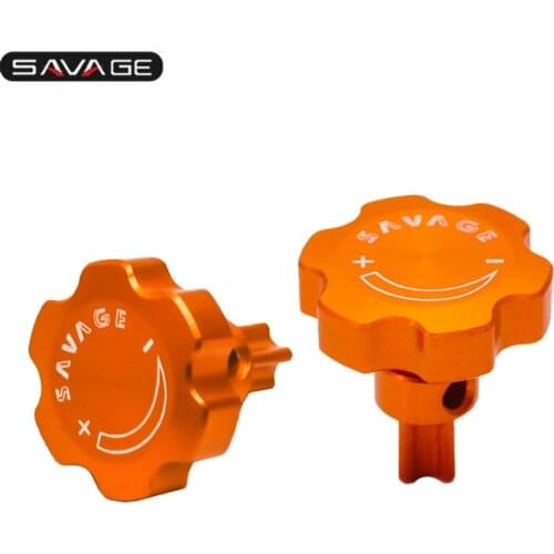 Front Fork WP Compression Rebound Adjuster Knob For 85 105 125 200 250 300 380 400 520 540 EXC MXC XC SXF SXS XCW SX EXC-G