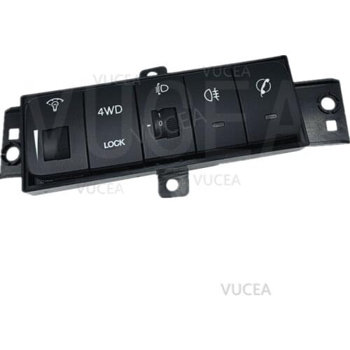 Rear fog lamp switch Bluetooth telephone lighting control 4WD switch For Tucson 2005 937702E000CA 937302E000CA 937802E000CA