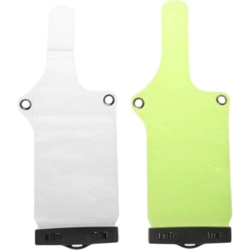 Portable Radio Waterproof Case Bag for baofeng Walkie Talkie UV5R UV82 BF888S