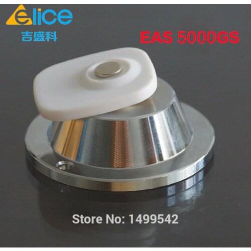 Normal Magnetic Force 5000gs EAS Tag Detacher security tag remover