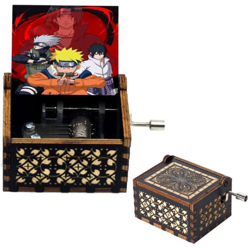 Japanese anime Naruto music theme Merry go round life music box childrens toys birthday new year Christmas gifts