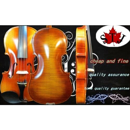 Strad Style SONG Brand master inlaid violin 4/4,tone quality guarantee #14649