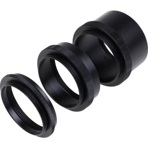 Macro Extension Tube Ring for M42 42mm Screw Mount Set for Film/ Digital SLR Include 3 Extension Tubes 9mm/16mm/30mm Adapter