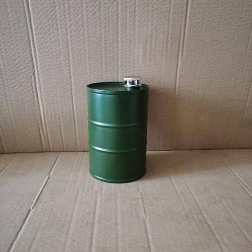 Outdoor Alcohol Bottle Portable Oil Barrel Vodka Whiskey Jug 304 Stainless Steel Travel Beer Barrel Jug