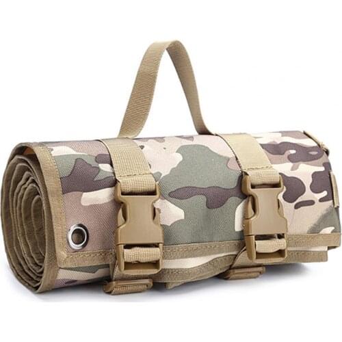 Outdoor Non-slip Shooting Training Mat Double-sided Waterproof Multifunction Pad Shooting Training Mat Double-sided Pad