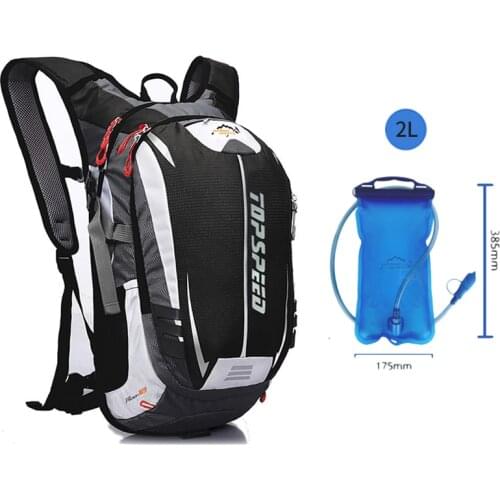 Waterproof Bicycle Bag Outdoor Portable Sport Running Cycling Bag Backpack 18L Climbing Travel Hiking Bicycle Accessories