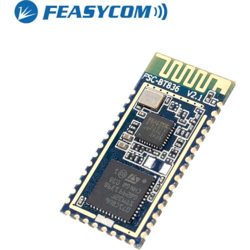 Feasycom High Speed Bluetooth 5.0 dual mode module 2.4GHz BR/EDR BLE Wireless Module for data transmission