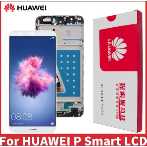 5.65" LCD For Huawei P Smart LCD Display Touch Screen Digitizer Assembly For Huawei enjoy 7S LCD With Frame FIG LA1 LX1 L21 L22