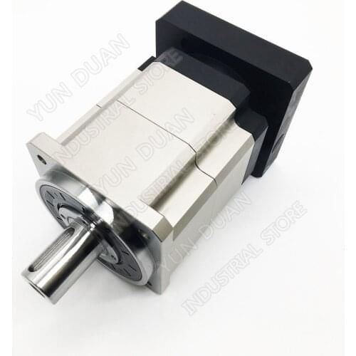 4:1 Helical gear planetary Gearbox Reducer 3Arcmin 22mm input For NEMA52 120mm 130mm 1KW 2KW 3KW AC Servo Motor Robot CNC