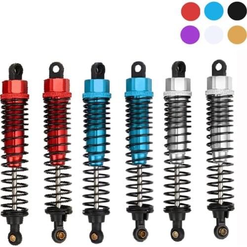 NEW 2pcs 68mm/98mm /108mm Aluminum Shocks Absorbers Damper for HSP HPI 1/10 Scale RC Car On-Road Monster Truck Off Road Buggy