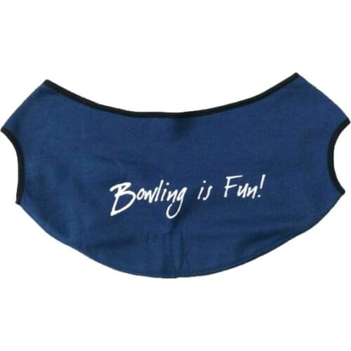 2pcs hot sale branded colorful bowling ball cleaner wipes