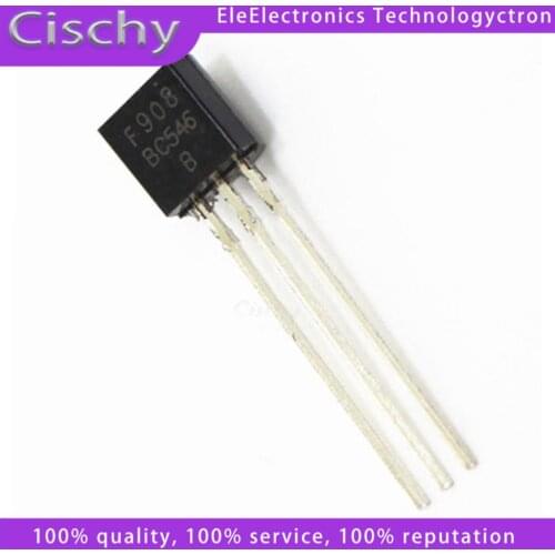 20pcs BC639 BC640 BC546B BC547B BC548B BC556B BC557B BC558B BC559B BC516 BC517 BC550B BC550C BC558C triode transistor TO-92