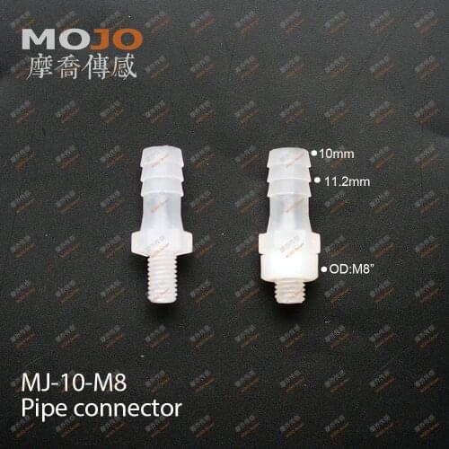 2020 Free shipping!!MJ-10-M8 water fitting hose connector (10pcs/lots)