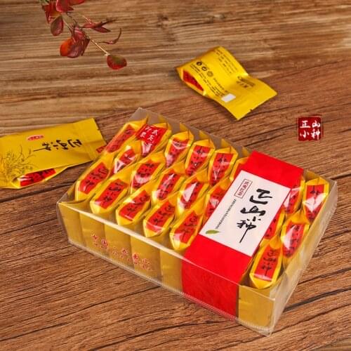 2021Wuyishan Black Tea, Zhengshan Small Tea Bag Tongmuguan Tea Strong Fragrance Bag , Reception Work Tea Ceremony Tea Tastin