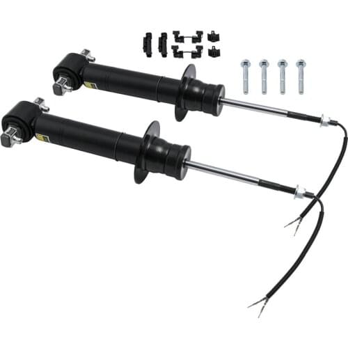 2x Front Shock Absorbers for Cadillac Escalade 6.2L V8-Flex 2015-2019 for Chevrolet Suburban(5.3L)V8-Flex 2015-2018 23464589