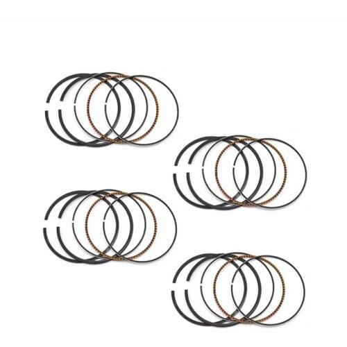 4 Pcs Motorcycle Engine Parts STD Bore Size 56mm Piston Ring For Yamaha FZ400 4YR FZ 400 New