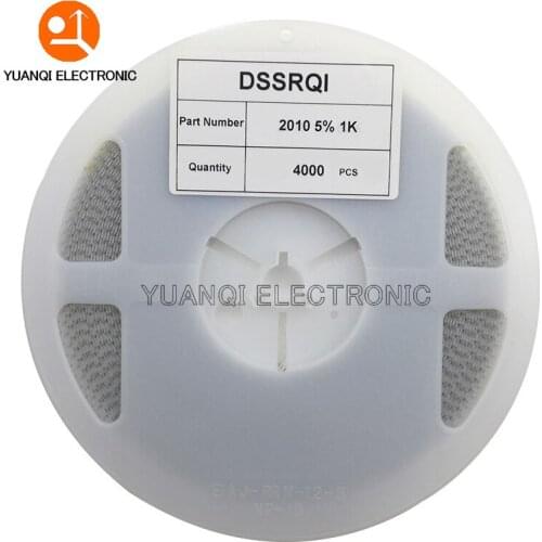 4000pcs 2010 5% 3/4W SMD Chip Resistor resistors 0R - 10M 0 0.1 0.5 100 220 ohm 0.1R 0.5R 100R 220R 1K 2.2K 4.7K 10K 100K 1M 10M