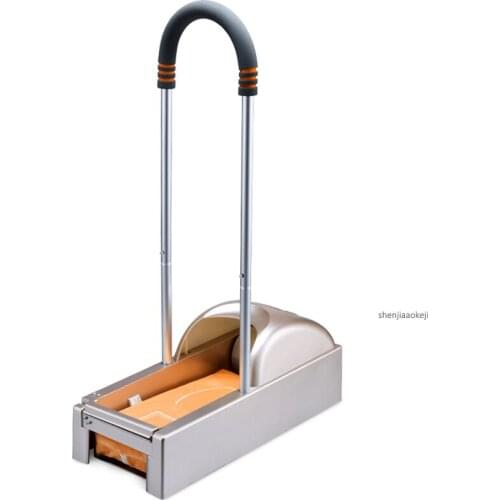 Automatic shoe covers Machine 600pcs for home office disposable shoes film foot set machine suitable for all kinds of shoes hot