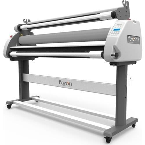 Automatic Roll Laminator Fayon Pvc Flex Banner Laminating Machine 63Inch 1600Mm Cold Laminator